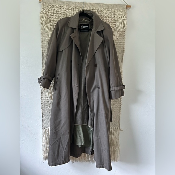 London Fog Trench